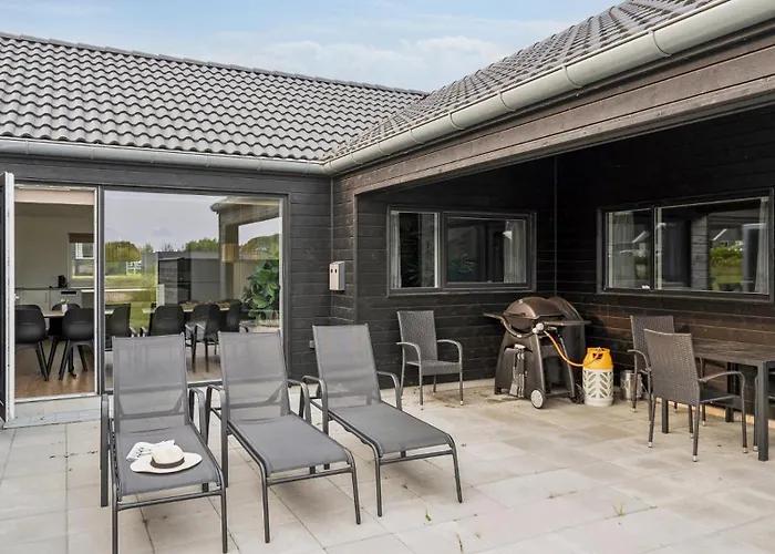 Villavilla #632 - Mommark, Sydjylland Semesterbostad Sarup